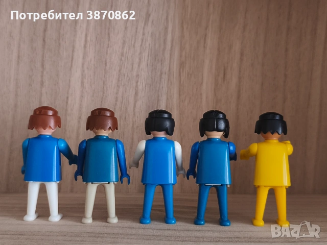 Винтидж фигурки на Playmobil Lyra Geobra, снимка 3 - Колекции - 53629795