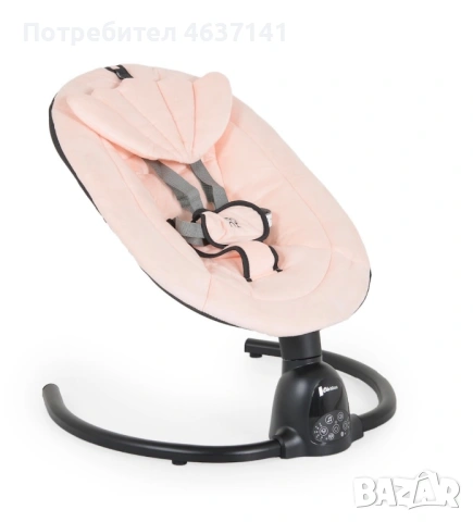 Електрическа люлка за бебе, снимка 4 - Детски люлки - 53213073