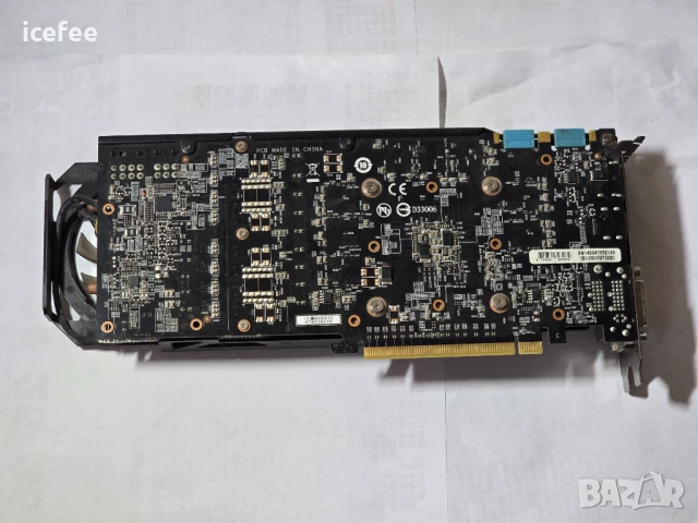 Gigabyte GTX 760 видеокарта, снимка 9 - Видеокарти - 51156271