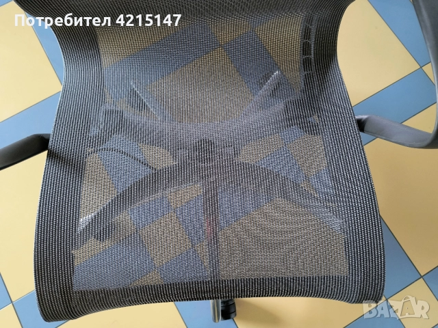 Herman Miller Setu chair (Ергономичен офис стол) 2020 г., снимка 10 - Столове - 52245108