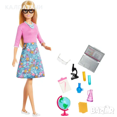 BARBIE YOU CAN BE Kукла Учител GJC23, снимка 2 - Кукли - 49991305