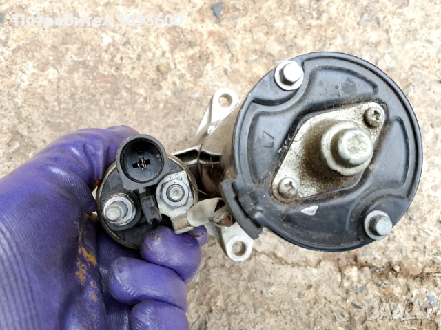 Стартер Vw Golf 5 2.0 GTI Голф 5 ГТИ, снимка 4 - Части - 53425779