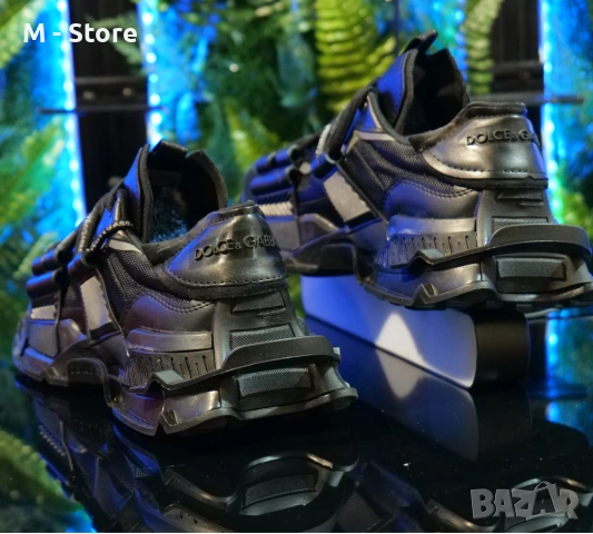 Сникърси-Dolce&Gabbana- Черно, снимка 2 - Маратонки - 54191501