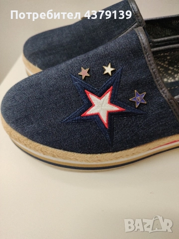 Wrangler дънкови мокасини 39 номер, снимка 2 - Дамски ежедневни обувки - 51866993