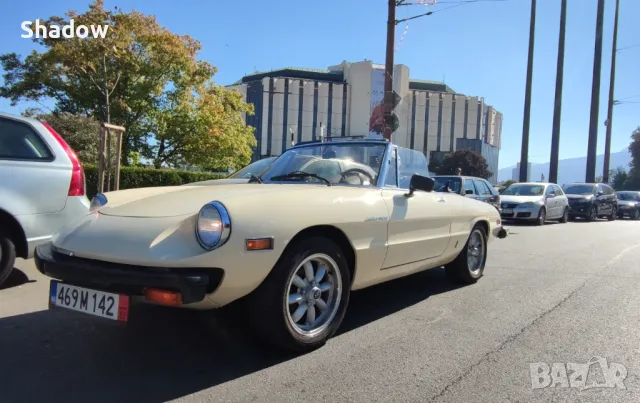 Alfa Romeo spider S2