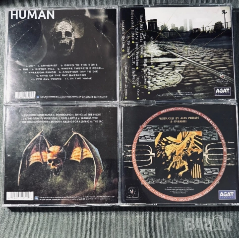 Overkill , снимка 7 - CD дискове - 54055450