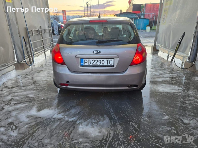 KIA Seed 1.6i 112hp gaz-clima-ТОП състояние!, снимка 10 - Автомобили и джипове - 53585217