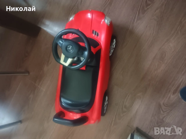 Детска кола за яздене ) Mercedes-Benz. , снимка 2 - Коли, камиони, мотори, писти - 54056615