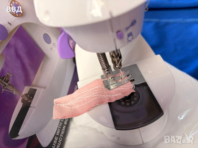 Малка електрическа шевна машина, снимка 6 - Други машини и части - 54168863