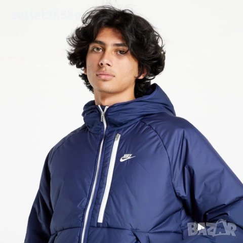 Nike - Sportswear Therma-FIT Legacy M Hooded Jacket M Оригинал Код 874, снимка 3 - Якета - 54213346