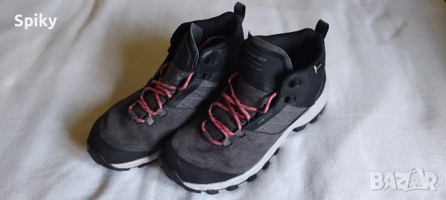 Дамски непромокаеми туристически обувки Куечуа/Quechua 