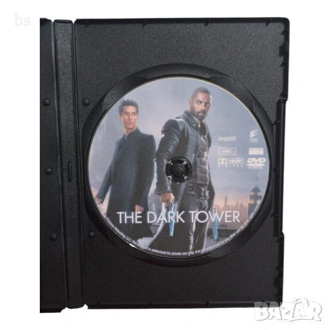 Тъмната кула DVD -R с бг ауди, снимка 4 - DVD филми - 54128595