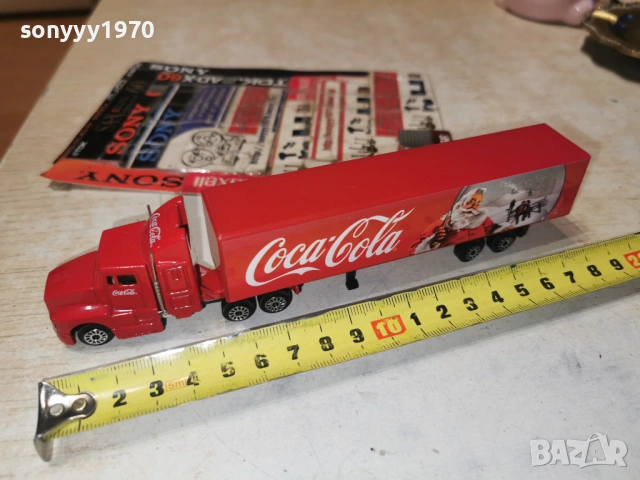 COCA COLA-КОМПОЗИЦИЯ 1101260630LCHERY1, снимка 7 - Колекции - 53059407