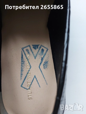Stuart Weitzman p.40.5, снимка 7 - Дамски ежедневни обувки - 53827949