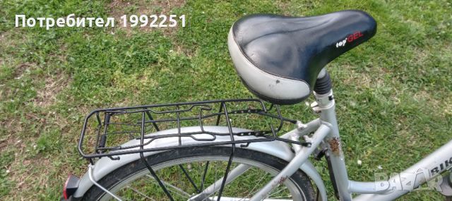 Велосипед НОМЕР 35. Bike comfort. Алуминиева рамка. Дискова спирачка. 26 цола. 7 скорости. 50см от с, снимка 14 - Велосипеди - 45082930