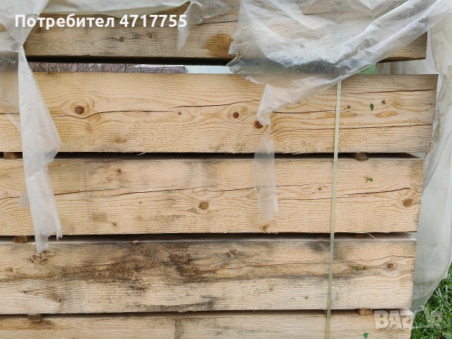 Иглолистни греди, 3 м, 25х25 см