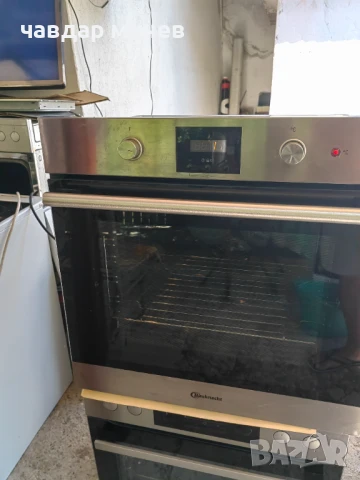 Фурна за вграждане Bauknecht , снимка 2 - Печки, фурни - 51122623