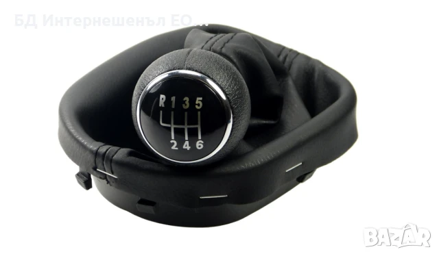 Топка за скоростен лост с маншон, VW Touran, Caddy, 6 скорости