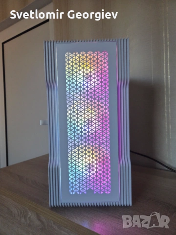 Геймърски компютър Ryzen 5 5500 / RX 580 8GB / 16GB RAM / 512GB NVMe, снимка 5 - Геймърски - 53683708