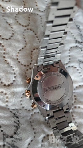 Tag heuer carrera calibre 17, снимка 6 - Мъжки - 53307010