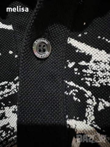 Alexander McQueen поло яка блуза, снимка 2 - Блузи - 53601785