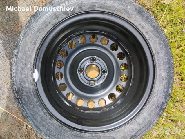 Гума Continental 185/55 R15, снимка 4 - Гуми и джанти - 45778005