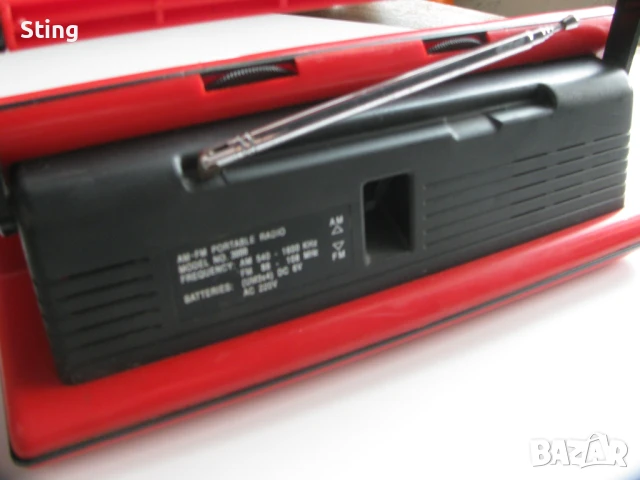 MOBIL , Радио , AM / FM , Батерии / 220V , Отлично, снимка 3 - Радиокасетофони, транзистори - 50506439
