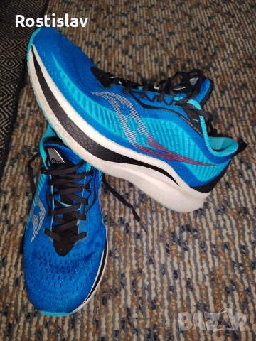 Saucony маратонки за бягане , снимка 5 - Спортни обувки - 53404921