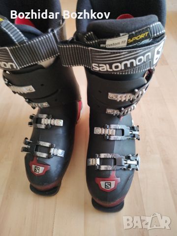 Ски обувки Salomon и Tecnica, снимка 2 - Зимни спортове - 46228199
