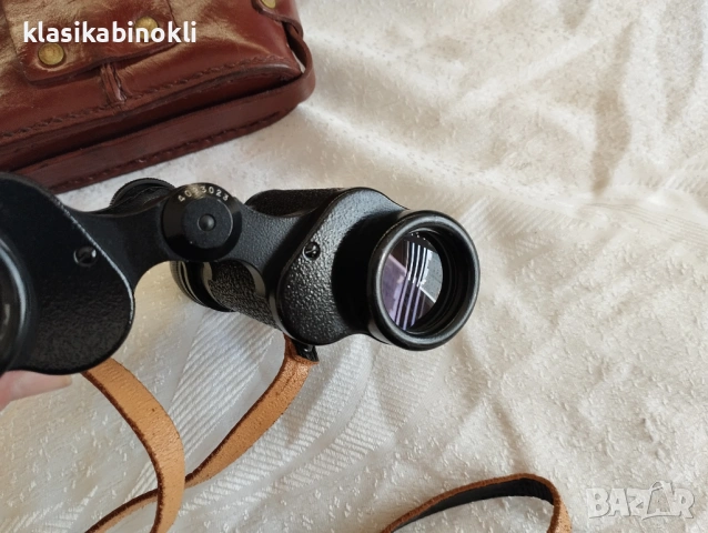 ТОП Бинокъл Carl Zeiss Jena-JENOPTEM --8х30W, снимка 8 - Екипировка - 53980233