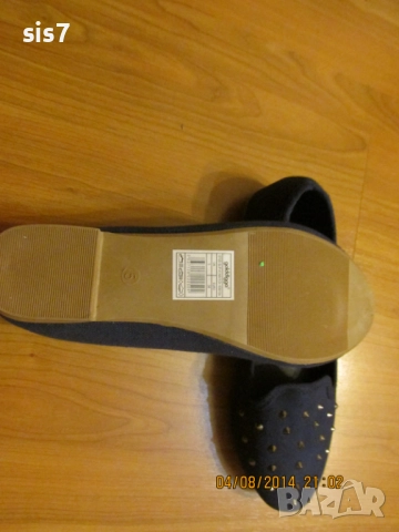 Golddigga оригинални спортно елегантни обувки внос от Англия в тъмно синьо, снимка 4 - Дамски ежедневни обувки - 51698868