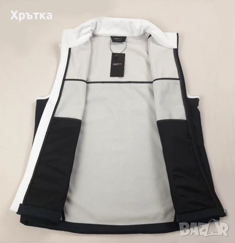 Porsche Motorsport x Boss Softshell Vest - Оригинален мъжки елек размер M, снимка 11 - Якета - 52935424