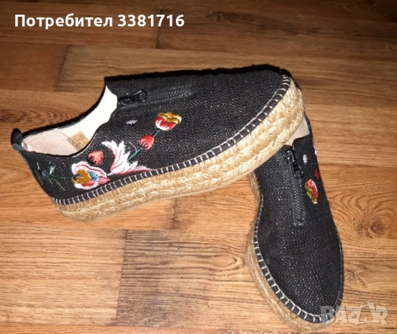 Нови Eric Michael  37 номер, снимка 3 - Дамски ежедневни обувки - 53936466