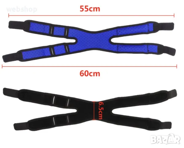 Неопренова Наколенка, Колянова ортеза за пателарно сухожилие, снимка 4 - Ортези и протези - 50076940
