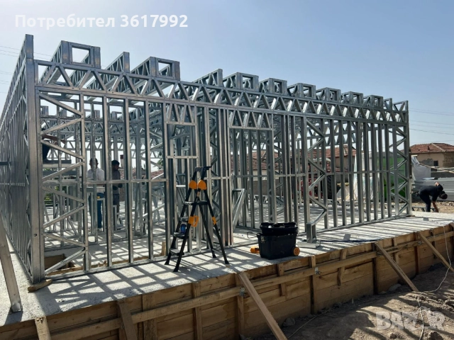 къщи от метална конструкция, снимка 11 - Къщи - 52668752
