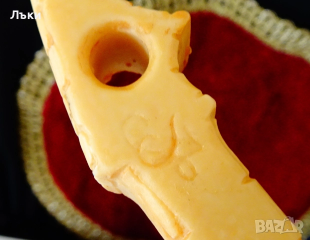 Пепелник,статуетка Кладенец на желанията,момче,флейта,подпис. , снимка 7 - Антикварни и старинни предмети - 52552740