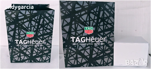  TAG Heuer Formula Ayrton Senna Special Edition 43 mm CAZ101AF.BA0637 чисто нов кутия 100% оригинал, снимка 6 - Мъжки - 53680954