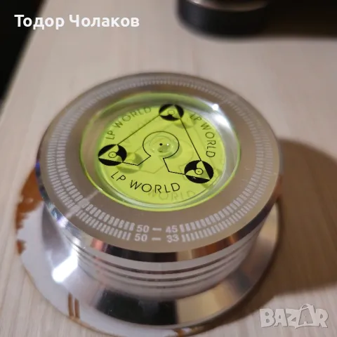 ПРОМО/Клампа за грамофон/нова/запечатана 50Hz LP, снимка 5 - Грамофони - 49793732