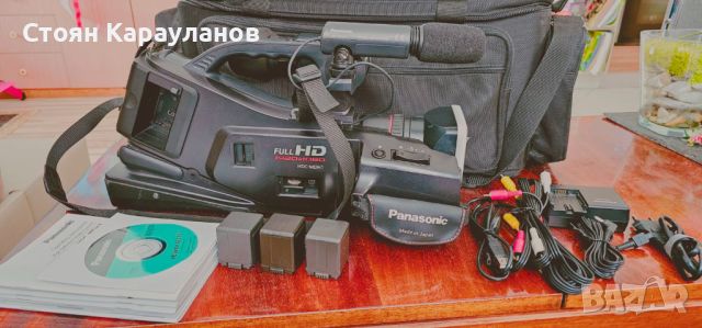 Panasonic hdc-mdh1, снимка 1 - Камери - 45479098
