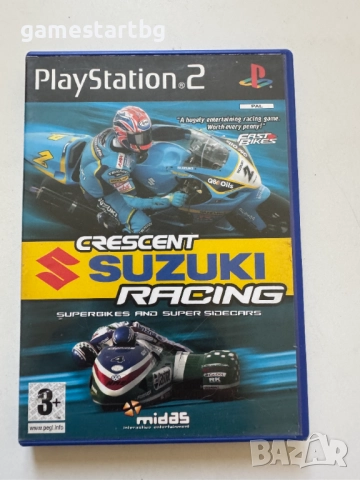 Crescent Suzuki Racing за PS2