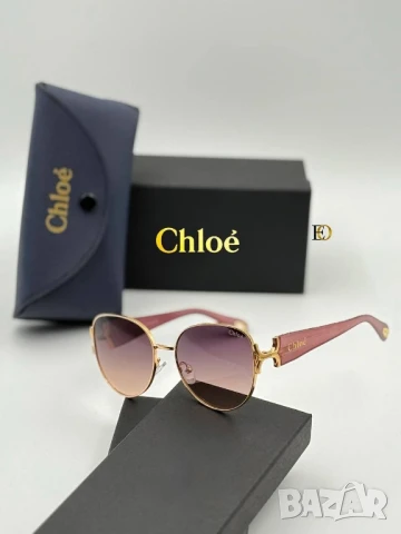 очила с калъф, кутия и ув защита prada chloe , снимка 9 - Слънчеви и диоптрични очила - 51257731