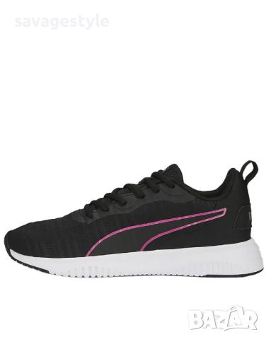 Дамски маратонки PUMA Flyer Flex Shoes Black/Pink, снимка 1 - Маратонки - 45994893