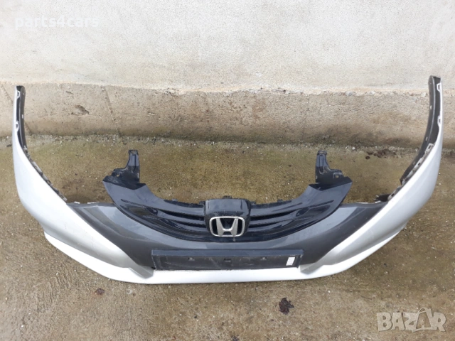 предна броня за хонда сивик 9 12-16 с маска решетка халогени HONDA CIVIC IX , снимка 4 - Части - 53652341