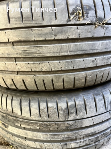 4бр летни гуми 245-40-19, снимка 2 - Гуми и джанти - 52047120