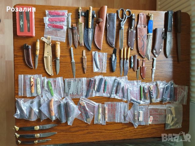 Стари джобни ножчета на Петко Денев, снимка 4 - Антикварни и старинни предмети - 45638996
