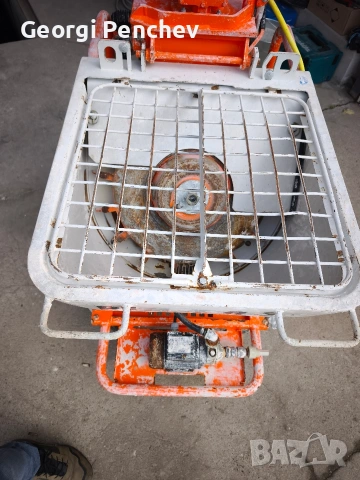 PFT G5 C машина за полагане на мазилка, снимка 6 - Други машини и части - 54046999