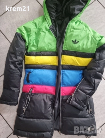 adidas шуба яке xs