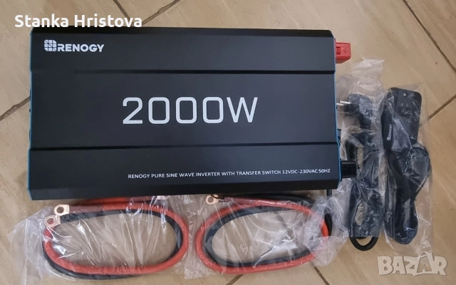Инвертор Renogy 2000w 12v .
