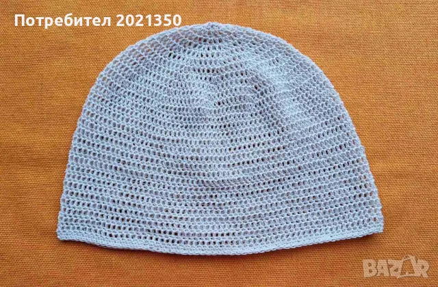 Летни шапки за нея и него - комплект, снимка 3 - Шапки - 49624276