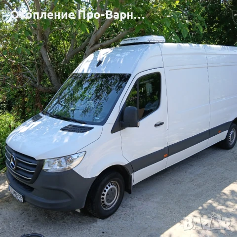 Ново: Климатизация кабина бус Мерцедес Спринтер “Sprinter 2500+” DC12V/24V
